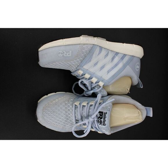 Timberland PRO Powertrain Blue Alloy Toe Hiking Boots Women's (Size: 6) A6625 - Picture 5 of 9